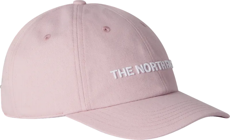 The North Face Roomy Norm Cap Metal Pink/Horizontal Logo