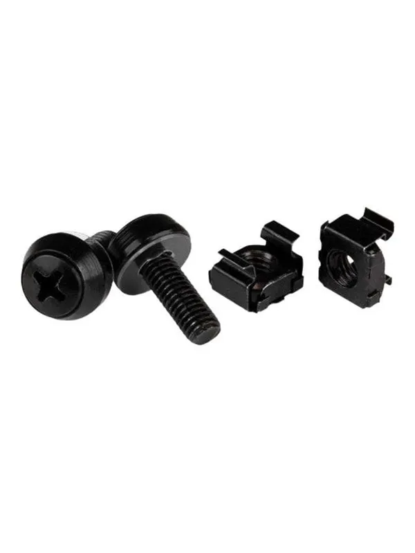 StarTech.com M6 x 12mm - Screws and Cage Nuts - skruv