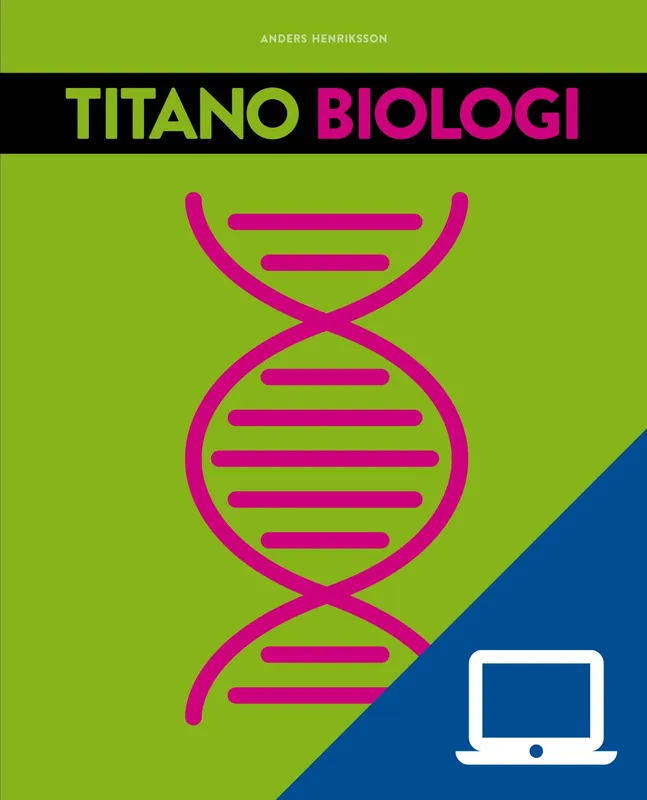 Titano Biologi, digital elevträning, 12 mån - Skickas inom 24 helgfria timmar Onlineprodukt / Online