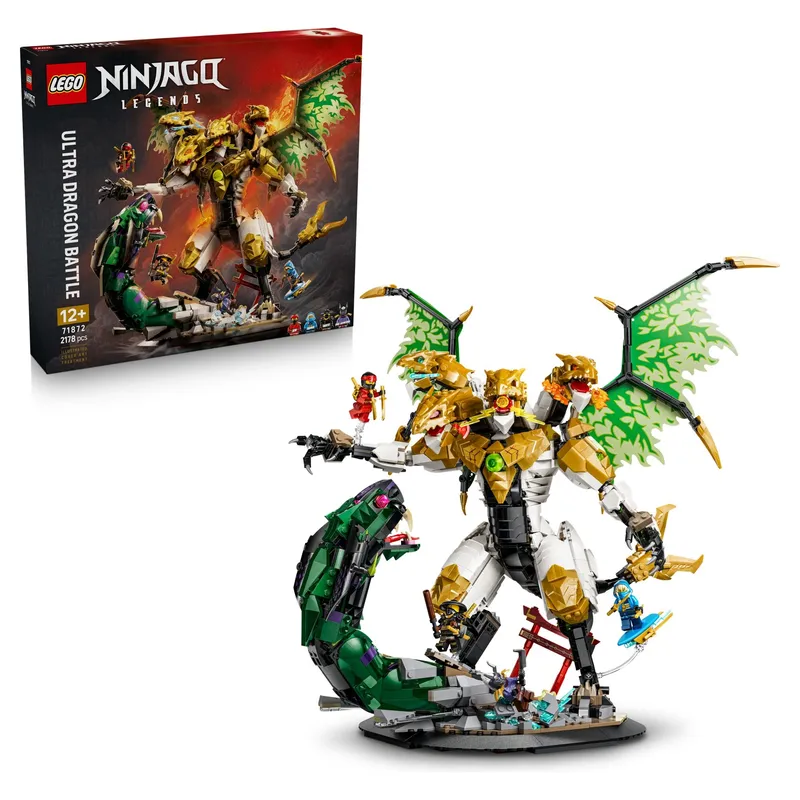 Strid med ultradraken LEGO® NINJAGO® (71872)