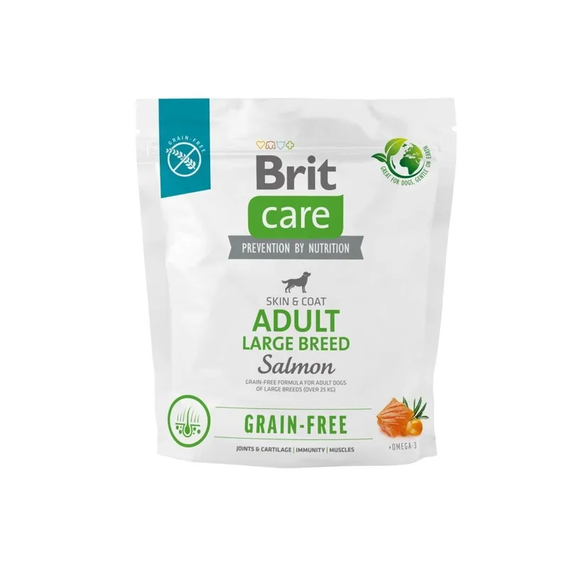 Brit Care Dog Adult Large Breed Grain-Free Salmon (#8919)
