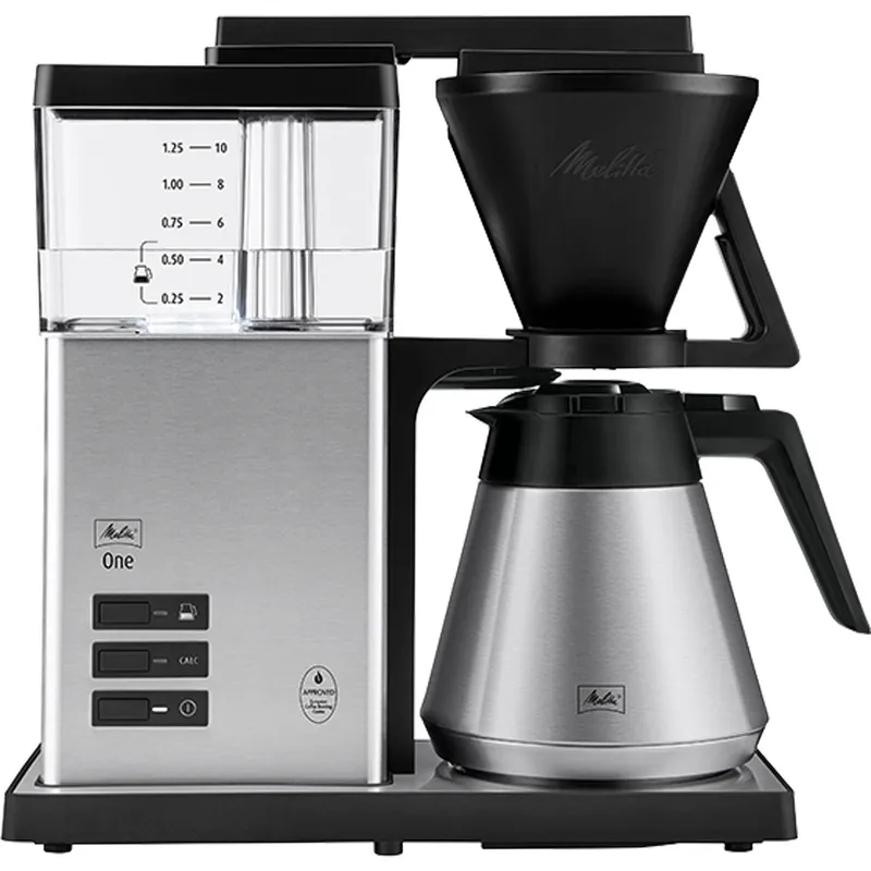 Melitta One Therm Termosbryggare, rostfritt stål