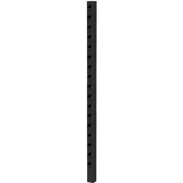 STAKET ÖCKERÖ MELLAN SVART 1770MM 70X70MM | Beijerbygg Byggmaterial