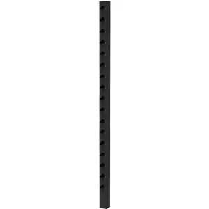 STAKET ÖCKERÖ MELLAN SVART 1770MM 70X70MM | Beijerbygg Byggmaterial