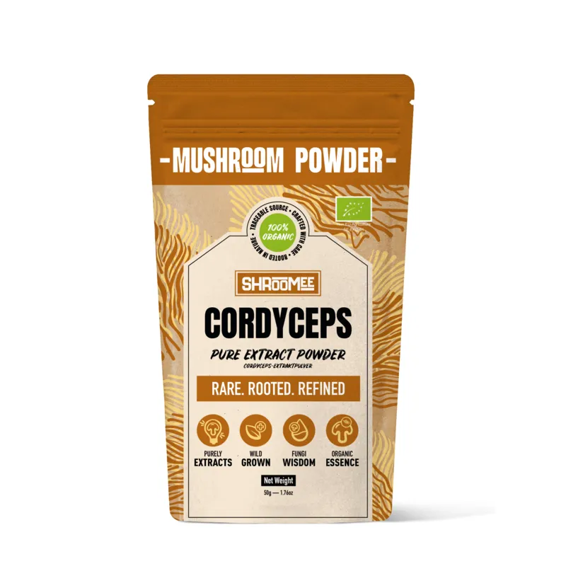 The Organic Labs Cordyceps-extraktpulver EKO 50 g