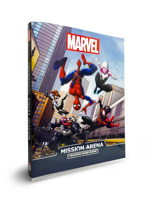 Marvel Mission Arena Samlarpärm Samlarbilder - Marvel - Leksaksaffären