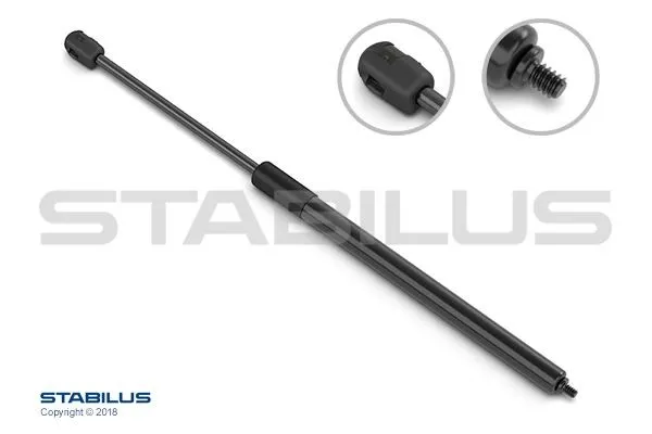 Gasfjäder, motorhuv STABILUS 846362