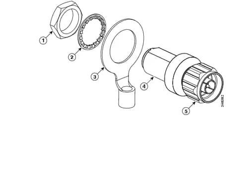 Cisco Aironet Lightning Arrestor