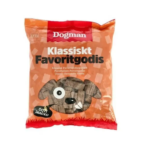 Dogman Klassiska hundgodisar 900g