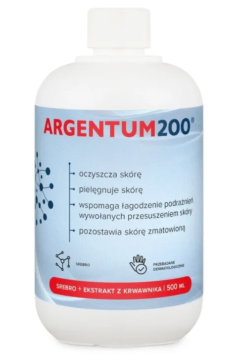 Aura Herbals – Argentum200 Silvertonik, 500 ml