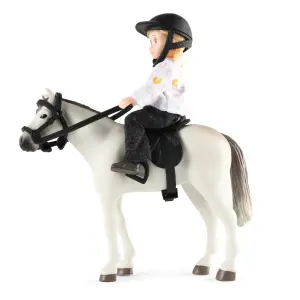 Lundby Docka Med Häst, Lundby
