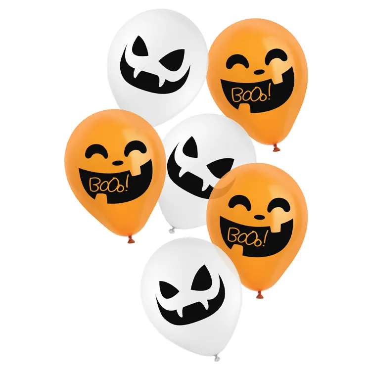 Ballonger Halloween Booo! – 6-pack