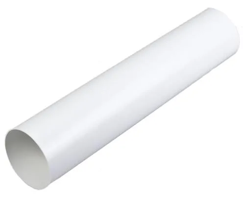 Duka Ventilation pipe Ø100 x 1000 mm white