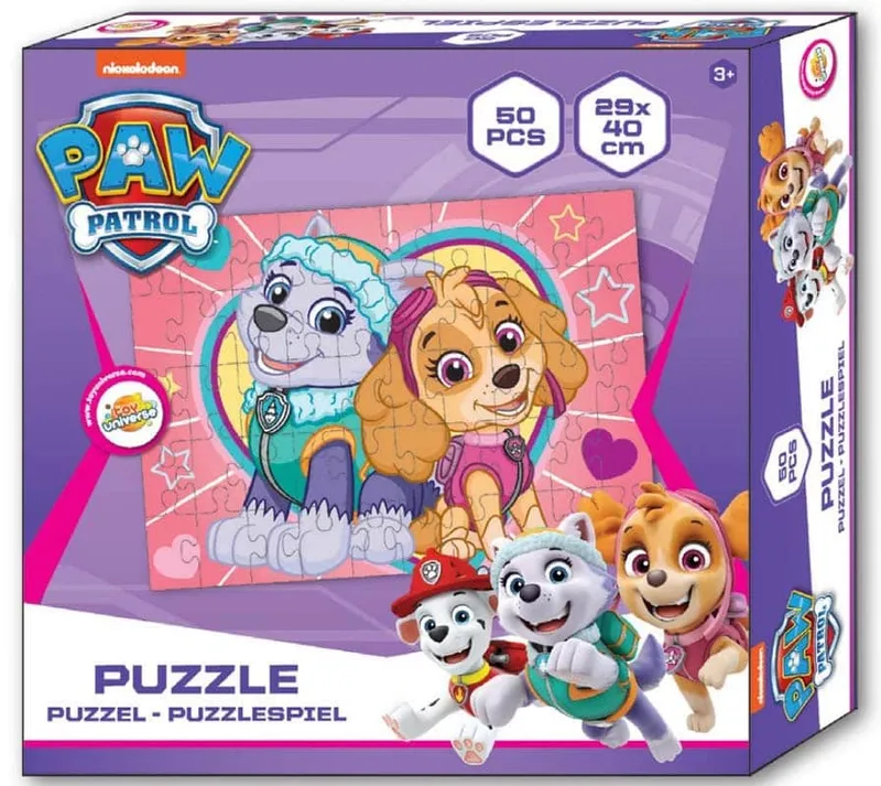 Barnpussel – Everest & Skye, 50 bitar