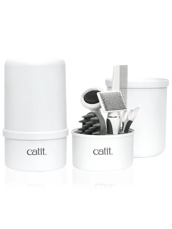Catit Grooming Kit, Korthårig