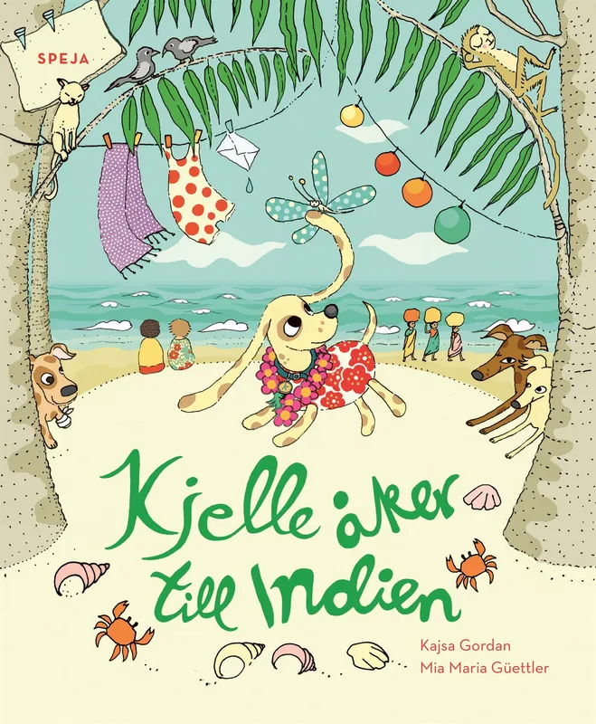 Kjelle åker till Indien, E-bok #8802