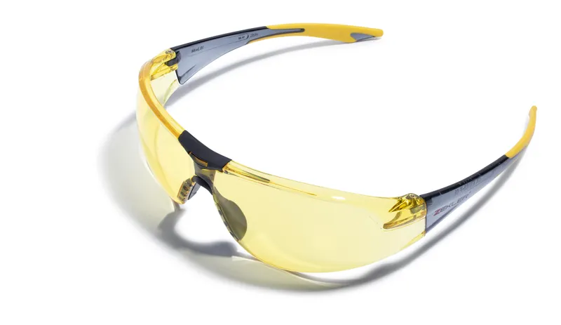 SKYDDSGLASÖGON 31 ZEKLER GUL LINS HC/AF | Beijerbygg Byggmaterial