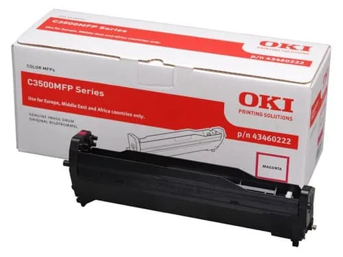 Oki Trumma Magenta 15k Sid C3500-serie
