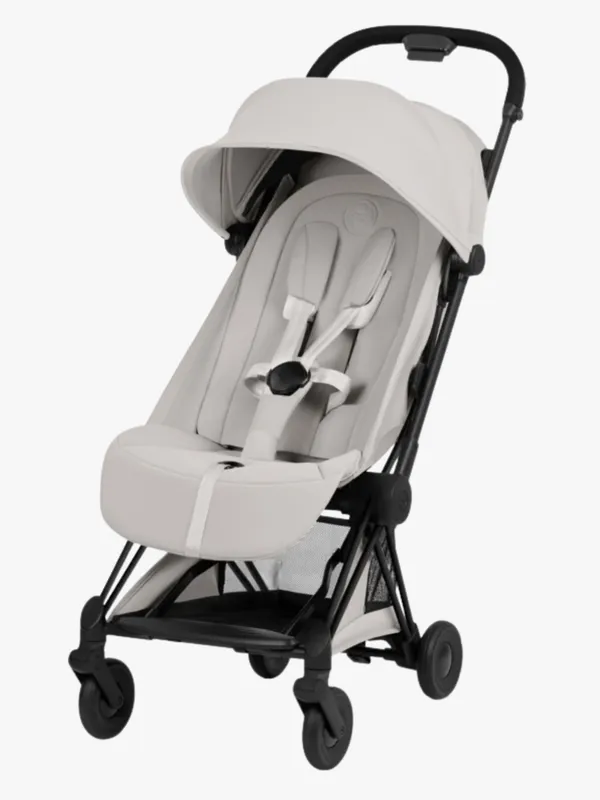 Cybex COYA Style Sulky, Matt Black/City Grey