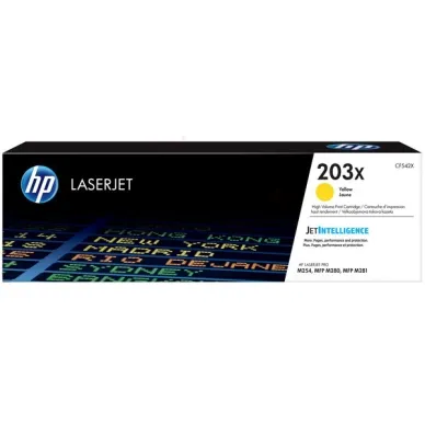 HP 201X magenta original LaserJet-tonerkassett med hög kapacitet