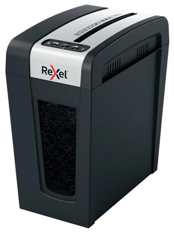 Rexel Secure MC4-SL Whisper-Shred™ Dokumentförstörare Mikroskärning, P5 4 ark