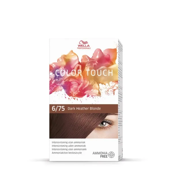 Wella Color Touch Deep Browns 6/75 Dark Heather Blonde