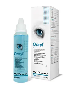 Ocryl Solution Ögonrengöring för Husdjur - 135 ml