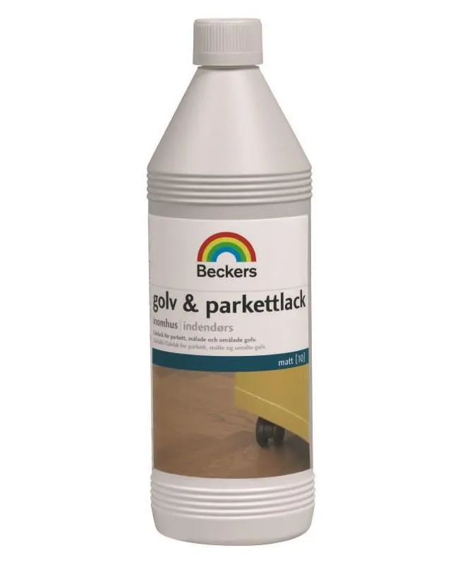 Beckers 710009962 Golv- och parkettlack matt 1 l