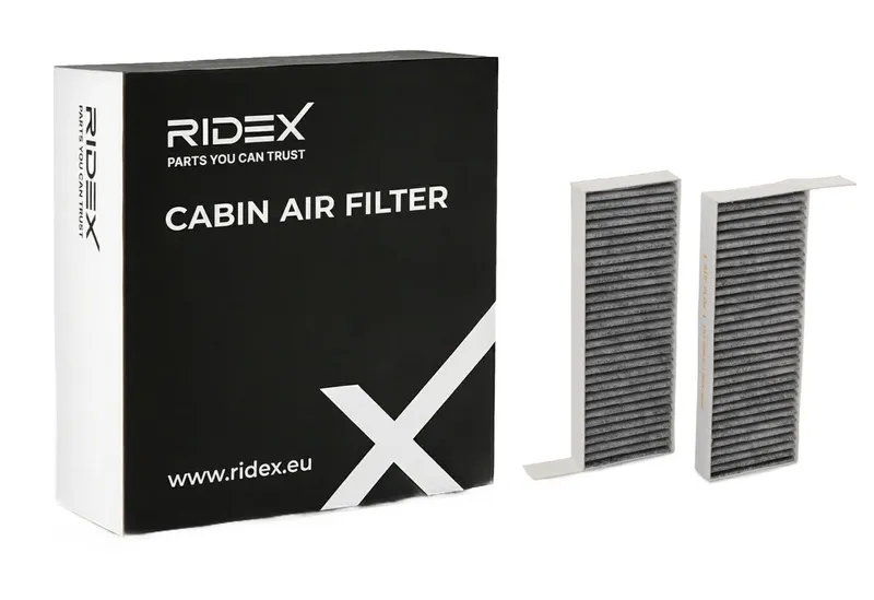 Kupéfilter RIDEX 424I0373