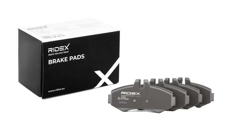 Bromsbelägg RIDEX 402B0238