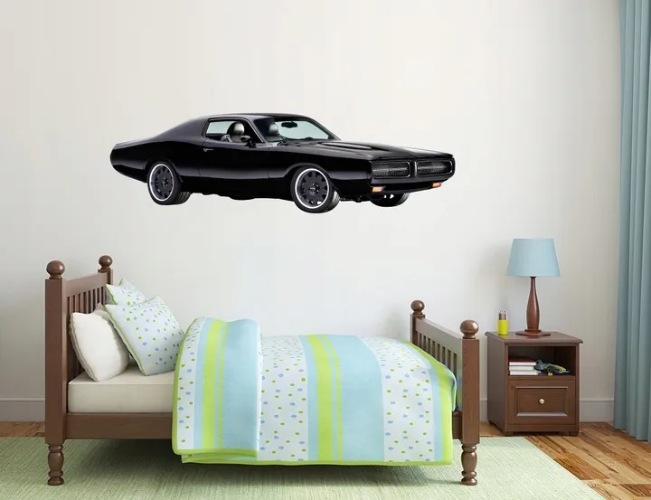 Väggdekal - Dodge Charger