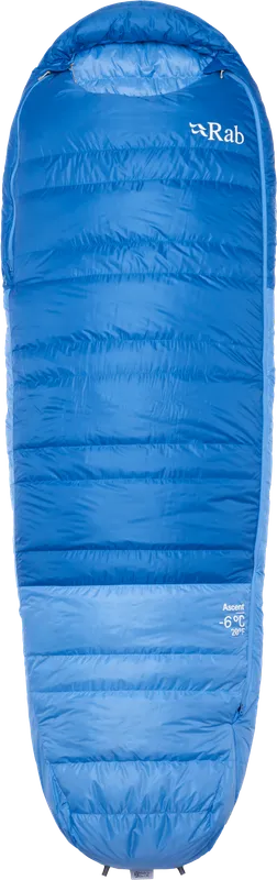 Rab Women’s Ascent -6C/20F Dark Bluebird/Bluebird1