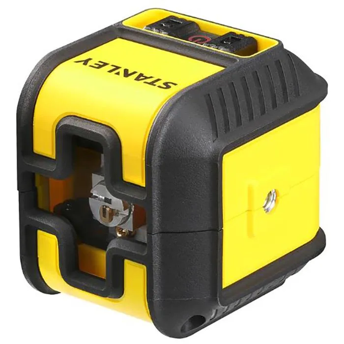 Stanley STHT77498-1, 12 m, 0,45 mm/m, 4°, Horisontell / Vertikal, Röd, Kina