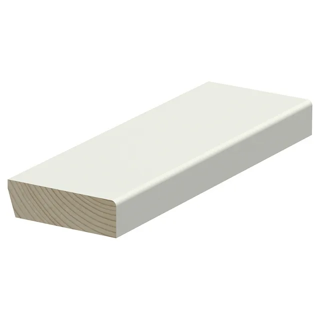 21X69 SALNINGSLIST VIT L=2,4M 1RK FURU RAW (5) | Beijerbygg Byggmaterial
