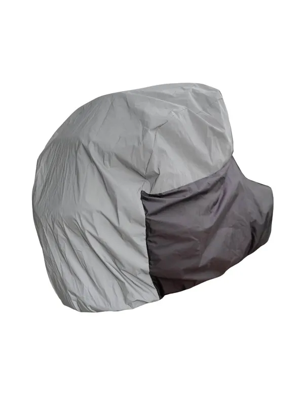 BabyDan Regnskydd Till Barnvagn - 100 cm - Svart m. Reflex