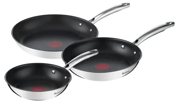 Tefal Duetto+ 3 Pan Set 20/24/28cm