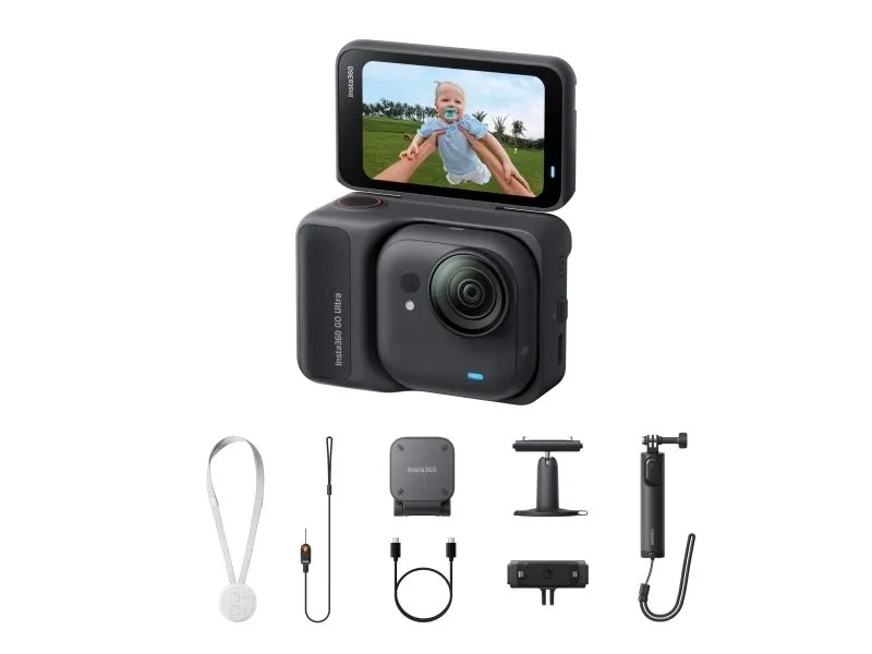 Insta360 GO Ultra Creator Bundle - Midnight Black
