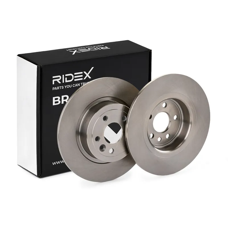 Bromsskiva RIDEX 82B1777
