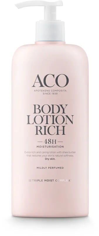 ACO Body Lotion Rich P 400 ml