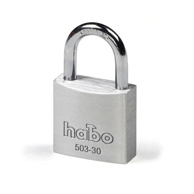 HÄNGLÅS HABO 503-30 ALU SB | Beijerbygg Byggmaterial