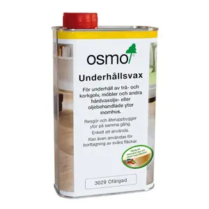 UNDERHÅLLSVAX 3029 0,5L HÅRDVAXOLJADE & VAXADE TRÄYTOR | Beijerbygg Byggmaterial