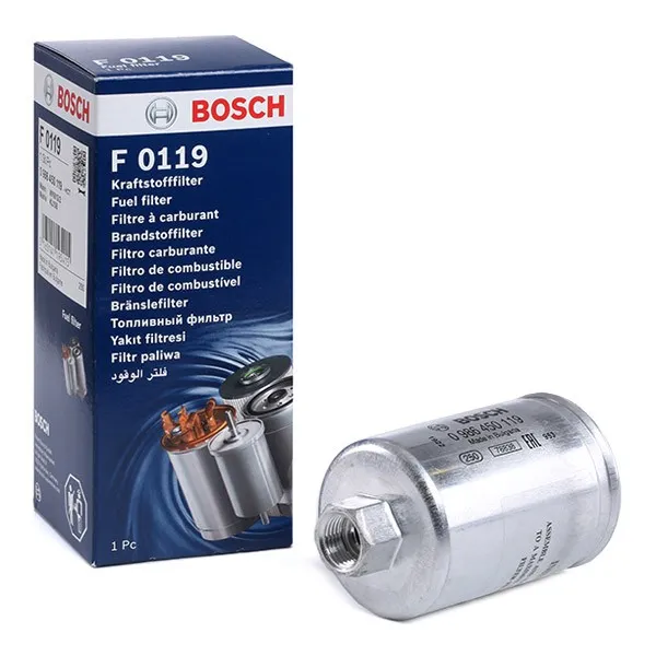 Bränslefilter BOSCH 0 986 450 119