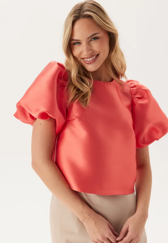 Vishina 2/4 O-Neck Top (#6208)
