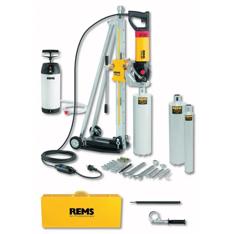 Borrmaskin med stativ REMS Picus SR Set Titan