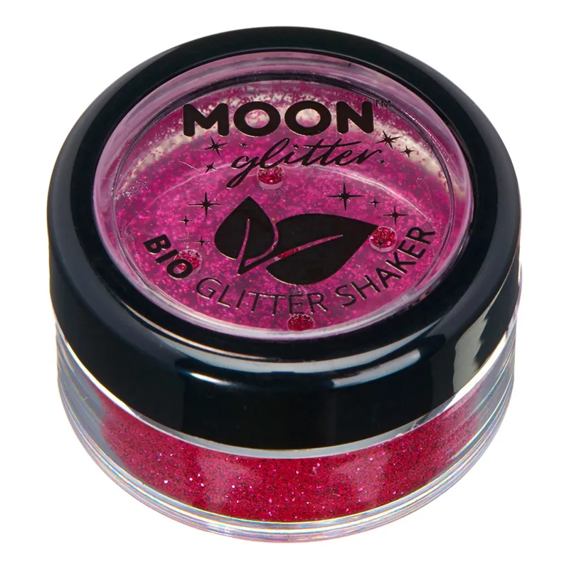 Moon Creations Bio Glitter Shakers - Dark Rose