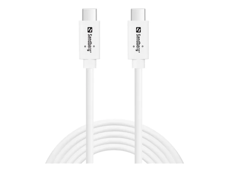 Sandberg USB-C>C USB 3.2 Gen2 100W 2M