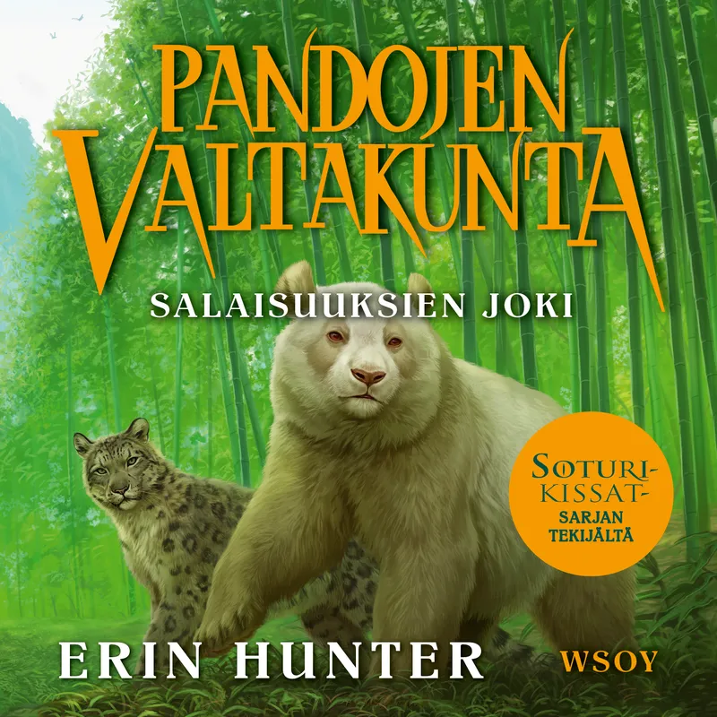 Pandojen valtakunta: Salaisuuksien joki, Ljudbok