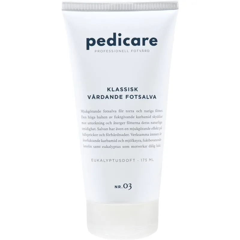 Pedicare 03 Klassisk Vårdande Fotsalva 175 ml