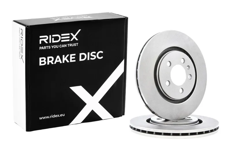 Bromsskiva RIDEX 82B0419
