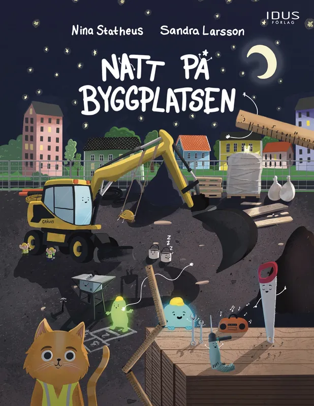 Natt på byggplatsen, E-bok